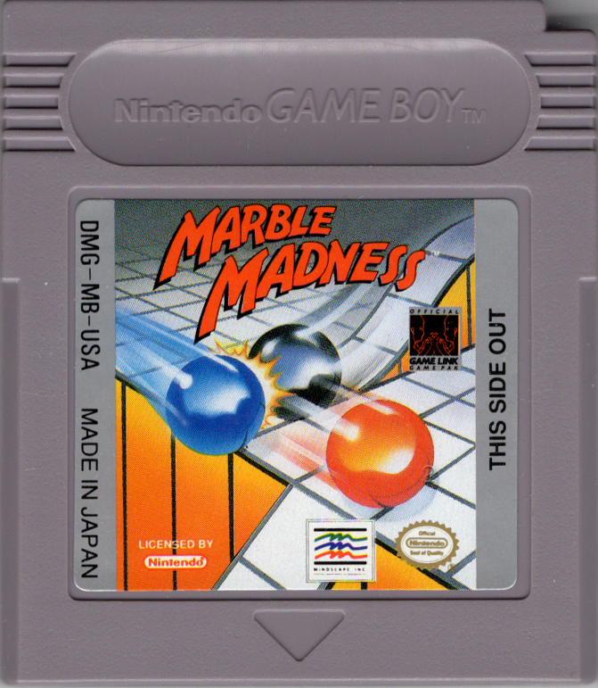 Photo of the cartridge